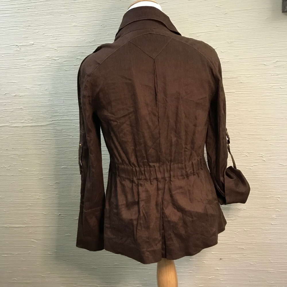 Cache Field Jacket - Brown - Small - image 8